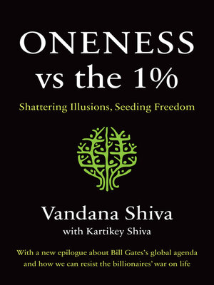 cover image of Oneness vs. the 1%